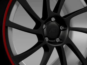 vw beetle abt 2012 rim 3D Model