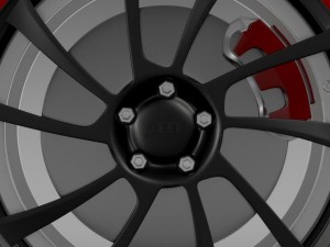 vw beetle abt 2012 wheel Modelo 3D