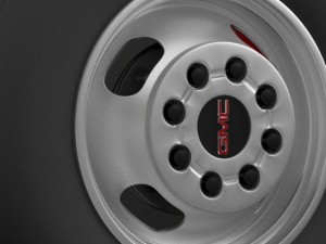 gmc sierra 3500hd 2008 wheel 3D-Modell