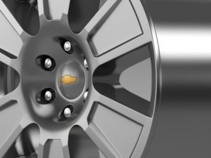 chevrolet silverado regularcab 2007 rim 3D Model