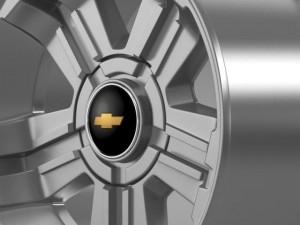 chevrolet suburban lz1 2008 rim 3D 模型