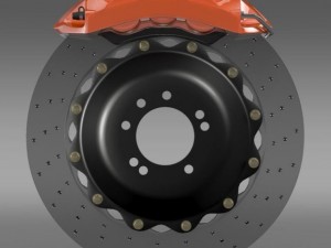 brakedisc brembo Modello 3D