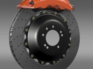brakedisc brembo Modello 3D