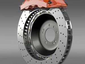 brakedisc brembo Modello 3D
