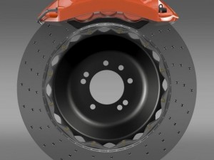 brakedisc brembo Modello 3D