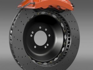 brakedisc brembo Modello 3D