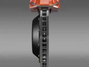 brakedisc brembo Modello 3D