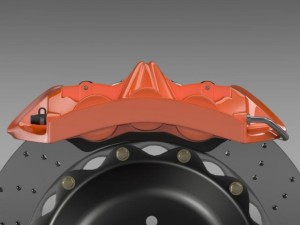 brakedisc brembo Modello 3D