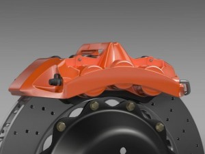 brakedisc brembo Modello 3D