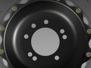 brakedisc brembo Modello 3D