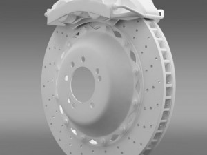 brakedisc brembo Modello 3D