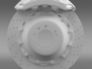 brakedisc brembo Modello 3D