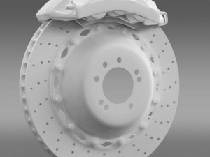 brakedisc brembo Modello 3D