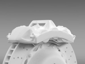 brakedisc brembo Modello 3D