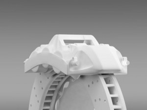 brakedisc brembo Modello 3D