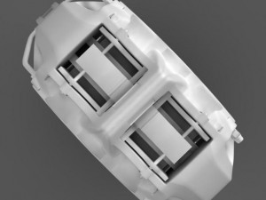 brakedisc brembo Modello 3D