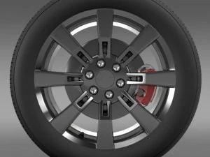gmc denali hybrid wheel 3D Model