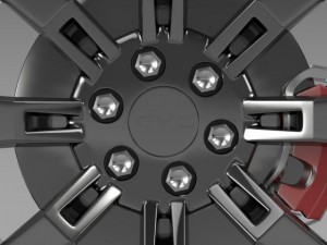 gmc denali hybrid wheel 3D Model