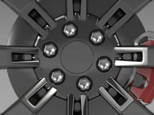 gmc denali hybrid wheel 3D Model