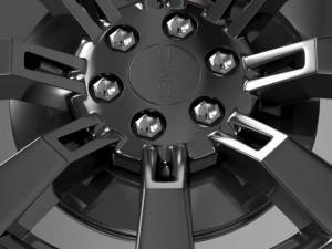 gmc denali hybrid wheel 3D Model