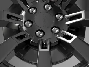 gmc denali hybrid wheel 3D Model