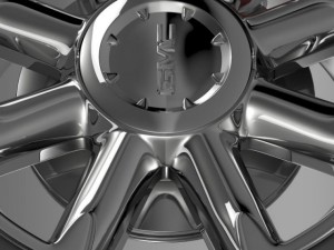 gmc denali wheel 3D 模型