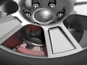 gmc sierra regular cab wheel Modello 3D