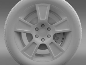 gmc sierra regular cab wheel Modello 3D