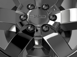 gmc yukon heritage edition wheel 3D Model