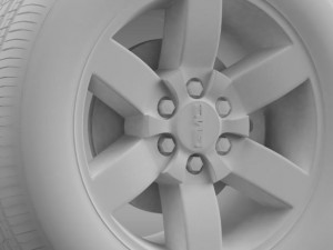 gmc yukon heritage edition wheel 3D Model