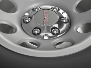 gmc yukon police wheel 3D Model