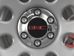 gmc yukon police wheel 3D Model