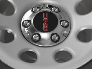 gmc yukon police wheel 3D Model