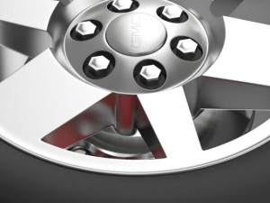 gmc yukon xfe wheel Model 3D