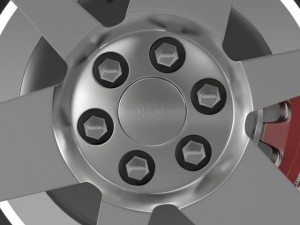 gmc yukon xfe wheel Model 3D
