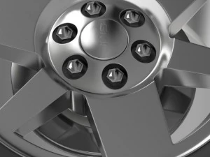 gmc yukon xfe wheel 3D Model