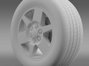 gmc yukon xfe wheel Model 3D