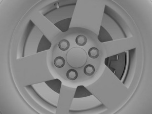 gmc yukon xfe wheel Model 3D