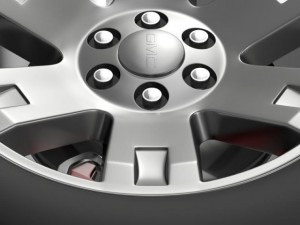 gmc yukon xl wheel 3D Модель