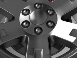 gmc yukon xl wheel 3D Модель