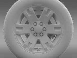 gmc yukon xl wheel 3D Модель