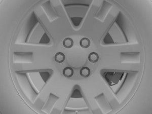 gmc yukon xl wheel 3D Модель