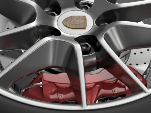 porsche  911 carerra 4 wheel 3D 모델