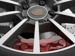 porsche  911 carerra 4s wheel 3D Model