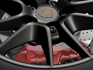 porsche 911 carerra exclusive wheel 3D Model