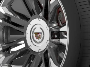 cadillac escalade 2013 wheel 3D Model
