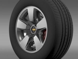 chevrolet suburban de 3D Модель