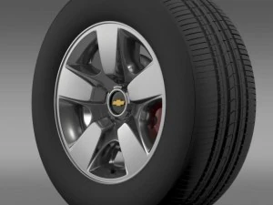 chevrolet suburbano de Modello 3D