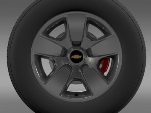 chevrolet suburban de Model 3D