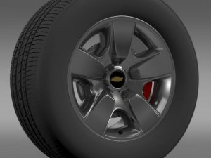 chevrolet suburban de Model 3D